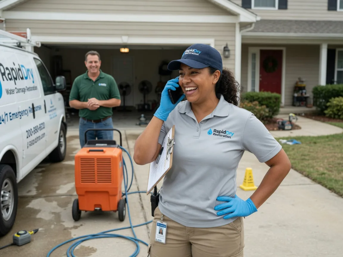 Water Damage Restoration Wright, KS FAQs