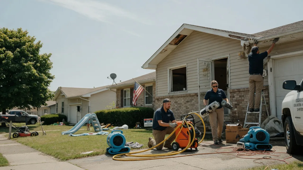Water Damage Restoration in Wright, KS near me
